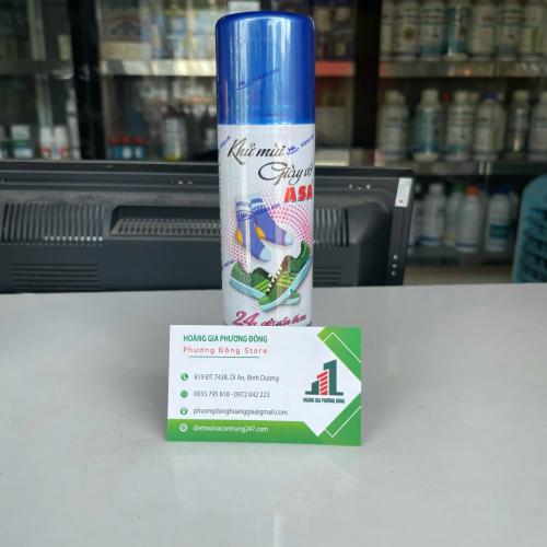 Khử mùi giày vớ asa (aerosol)